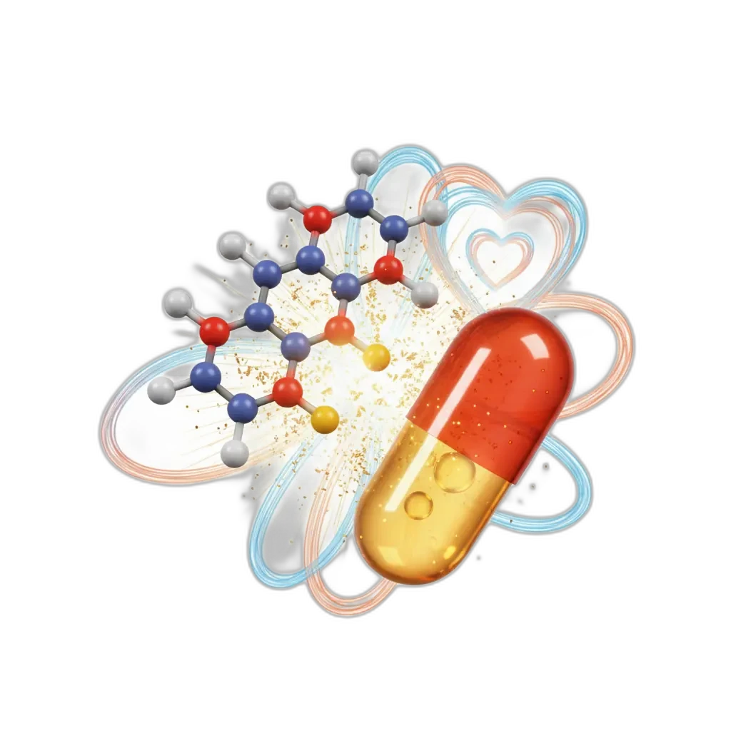 Coenzym Q10 — natürlicher Energielieferant